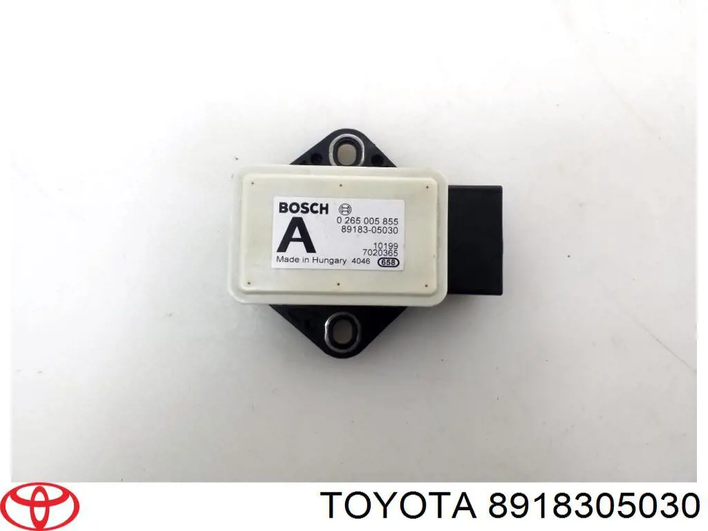 Sensor de Aceleracion lateral (esp) para Toyota Avensis (T27)