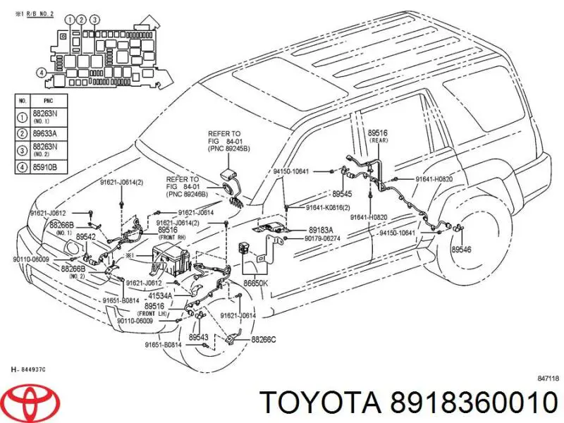 Sensor de aceleración lateral (ESP) Toyota 8918360010 precio, desde 121,97 EUR