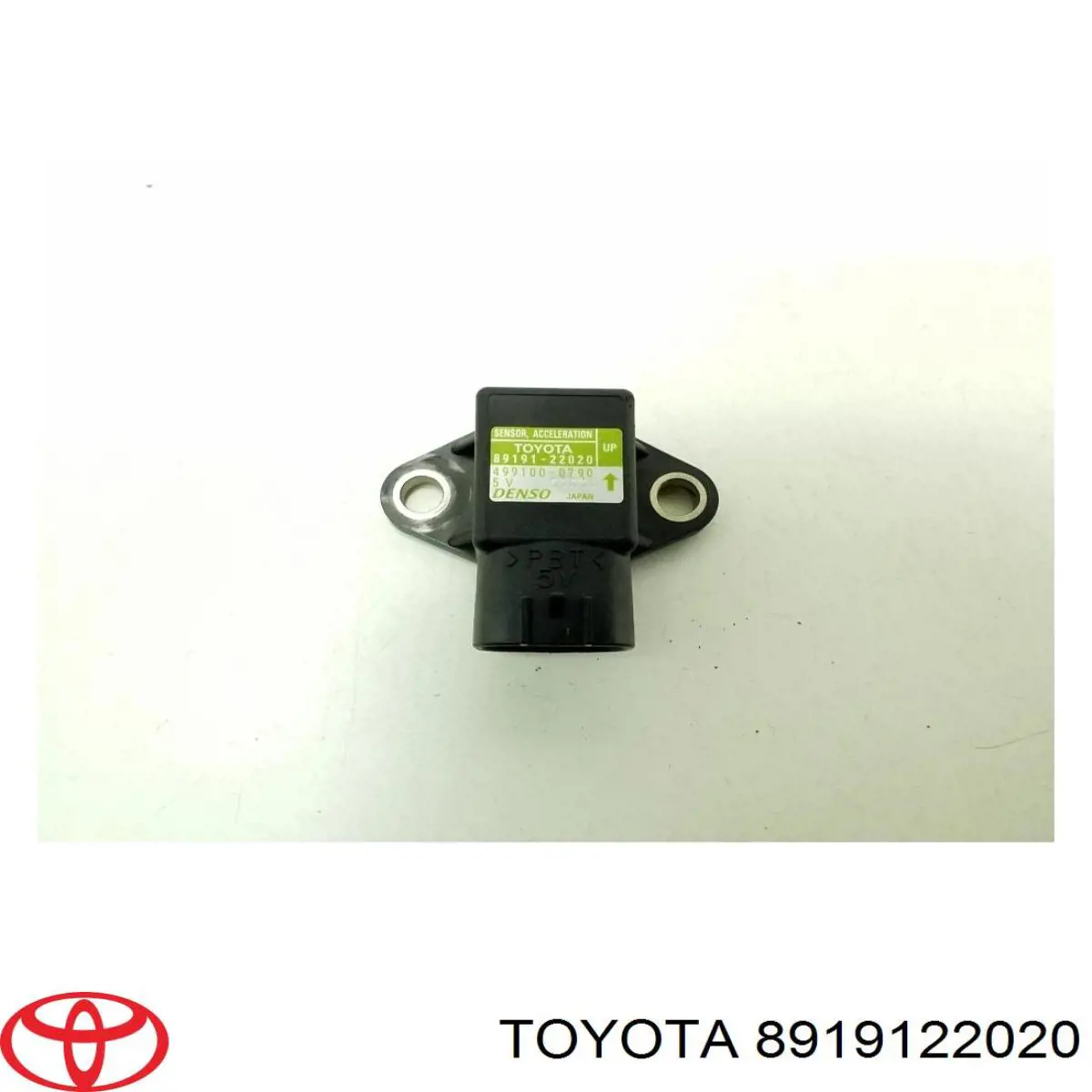 Sensor de posición del pedal del acelerador Toyota 8919122020 precio, desde 71,15 EUR