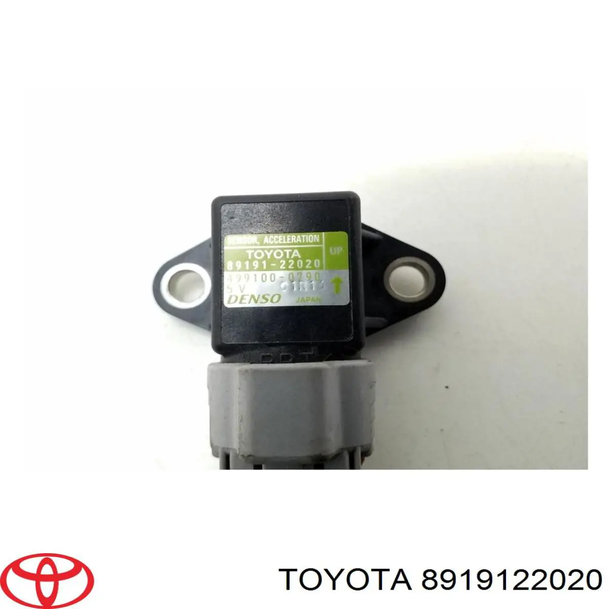 Comprar 8919122020 Toyota Sensor de posición del pedal del acelerador