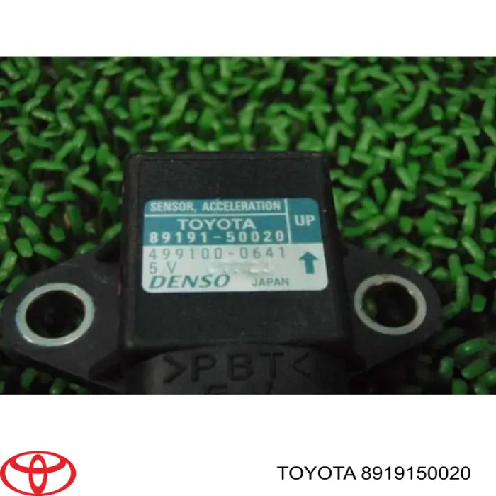 8919150020 Toyota sensor de aceleracion longitudinal