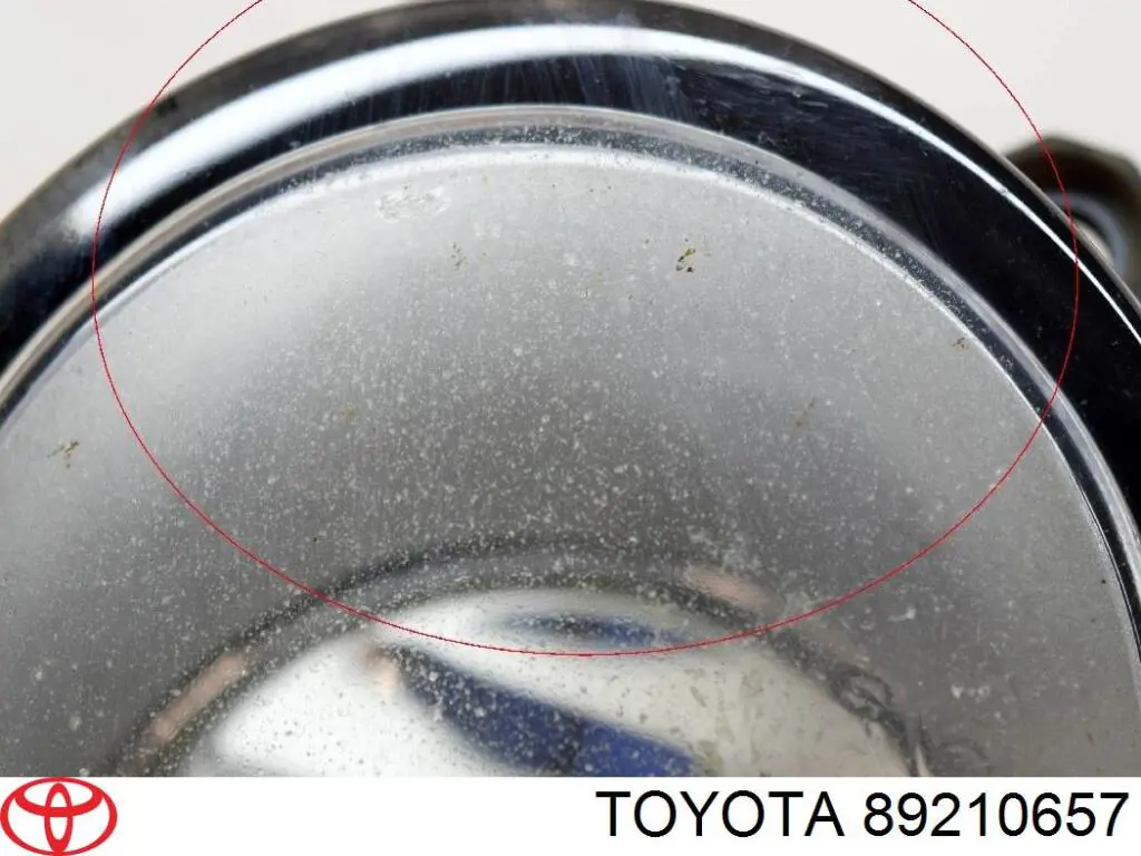 Luz antiniebla izquierda para Toyota Yaris (P13)