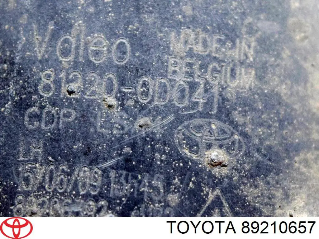 Faro antiniebla izquierdo Toyota 89210657 precio, desde 50,86 EUR