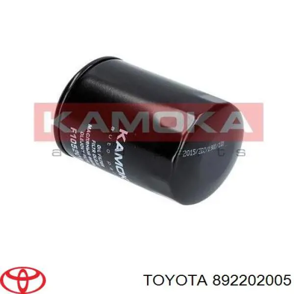 892202005 Toyota filtro de aceite