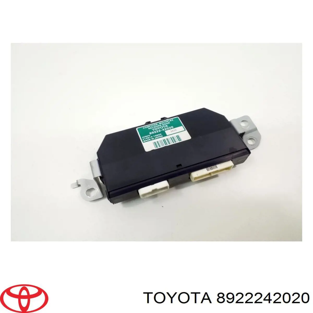 8922242020 Toyota unidad de control para abrir el maletero