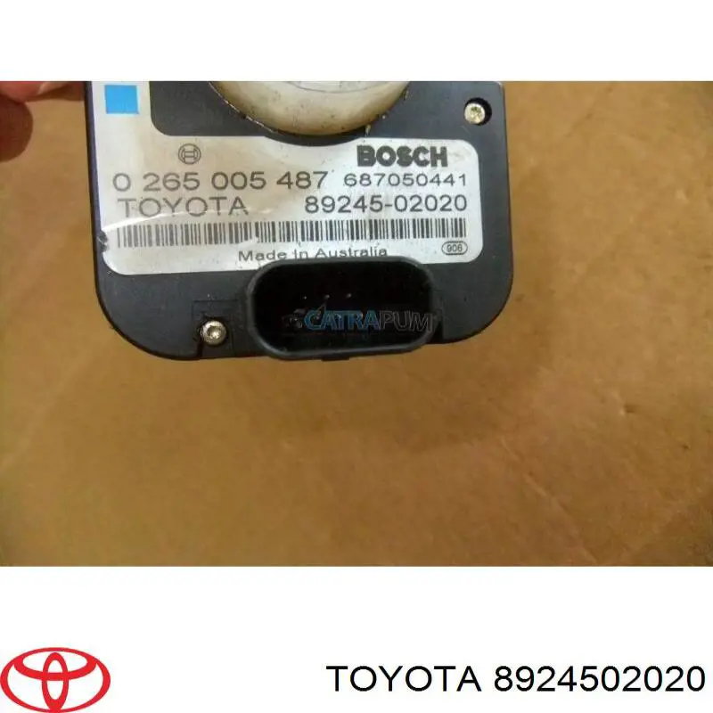 8924502020 Toyota sensor ángulo dirección
