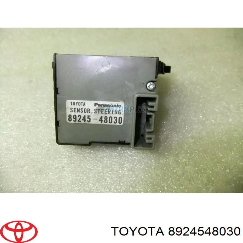 Sensor ángulo dirección Toyota Highlander HYBRID 