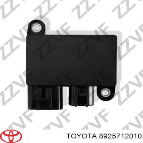 Control De Velocidad De El Ventilador De Enfriamiento (Unidad De Control) Toyota C-HR X10