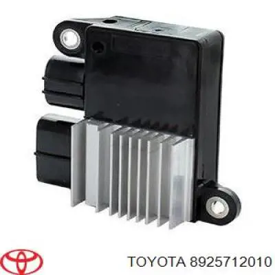 Control De Velocidad De El Ventilador De Enfriamiento (Unidad De Control) para Toyota C-HR (X10)
