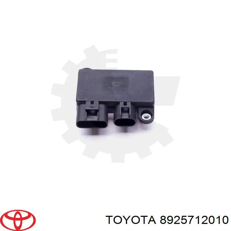 Control De Velocidad De El Ventilador De Enfriamiento (Unidad De Control) Toyota 8925712010 precio, desde 39,55 EUR