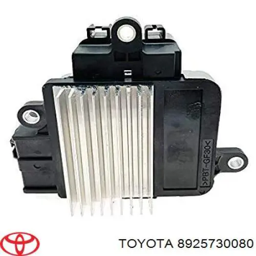 Control De Velocidad De El Ventilador De Enfriamiento (Unidad De Control) para Toyota Camry (V50)