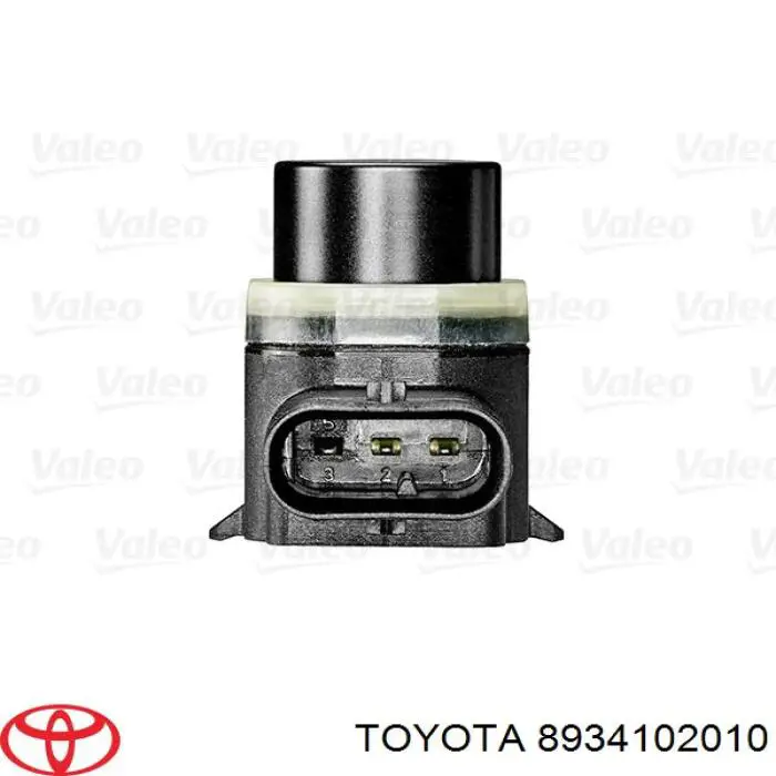 89341-02010 Toyota sensor alarma de estacionamiento (packtronic Frontal Lateral)