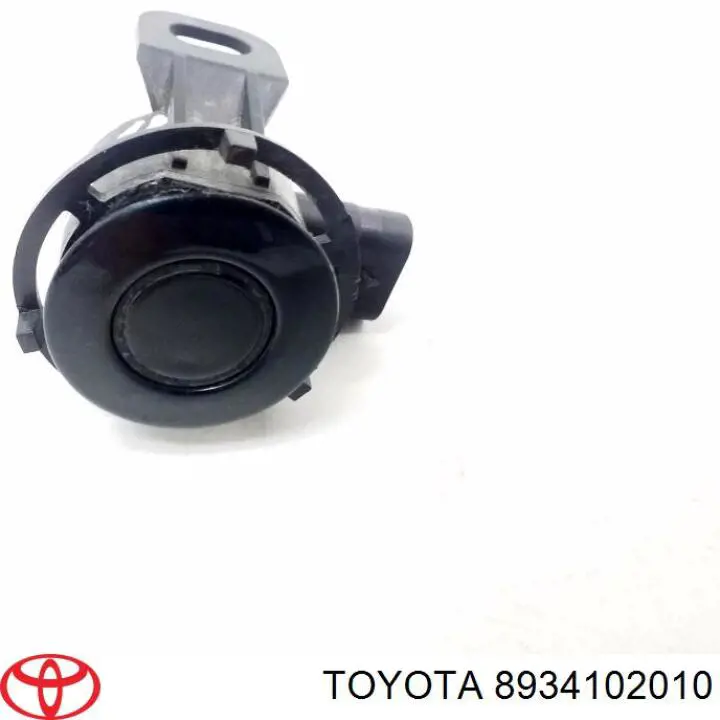 Sensor de aparcamiento delantero lateral 8934102010 Toyota