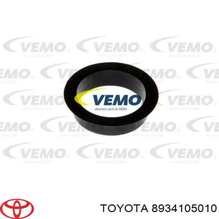 TQ42012 Tqparts sensor alarma de estacionamiento trasero