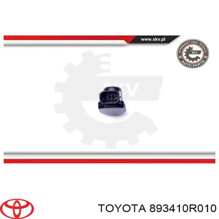 893410R010 Toyota sensor alarma de estacionamiento trasero