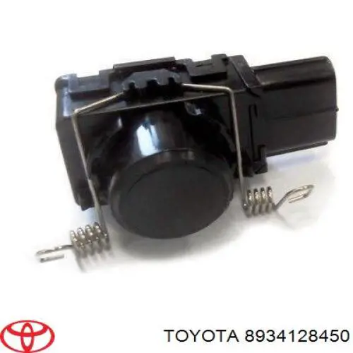 8934128450 Toyota sensor de aparcamiento trasero