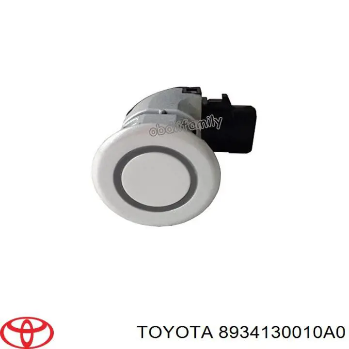 8934130010C Toyota sensor alarma de estacionamiento (packtronic Trasero Lateral)