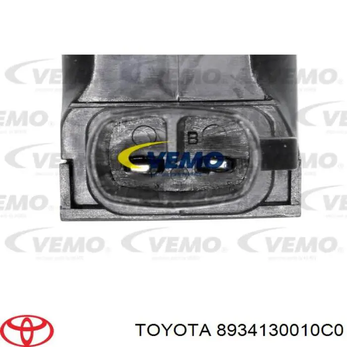 8934130010C0 Toyota sensor alarma de estacionamiento (packtronic Trasero Lateral)