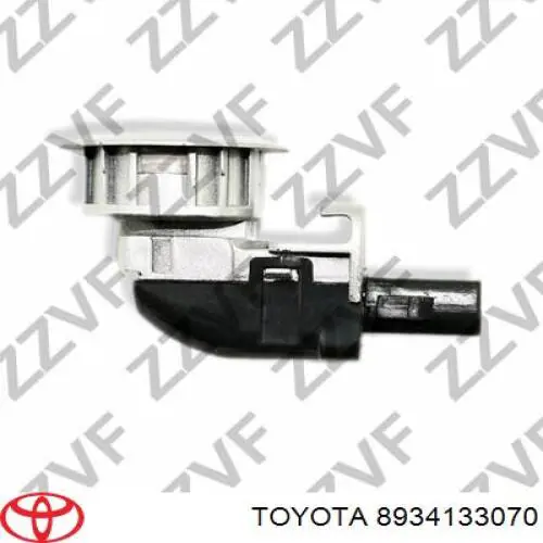 89341-33070 Toyota sensor alarma de estacionamiento trasero