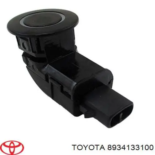 8934133100 Toyota sensor de alarma de estacionamiento(packtronic Parte Delantera/Trasera)