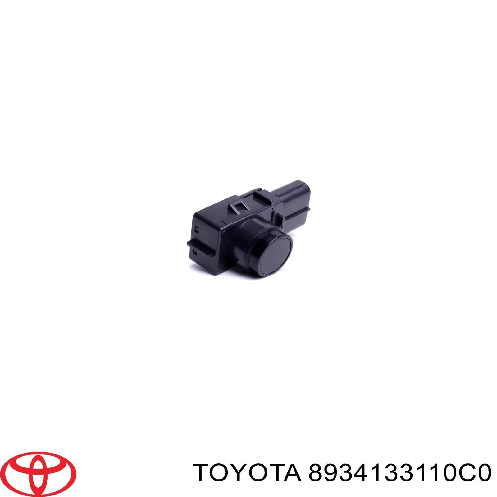 8934133110C0 Toyota sensor de alarma de estacionamiento(packtronic Delantero/Trasero Central)