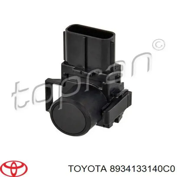 8934133140D3 Toyota sensor de aparcamiento trasero