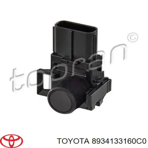 8934133160C0 Toyota sensor alarma de estacionamiento (packtronic Frontal Lateral)