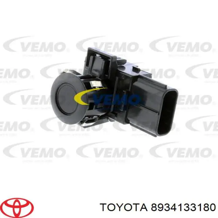 Sensor De Alarma De Estacionamiento(packtronic) Parte Delantera/Trasera para Toyota Corolla (R10)