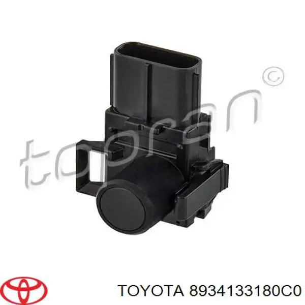 8934133180C0 Toyota sensor de alarma de estacionamiento(packtronic Parte Delantera/Trasera)