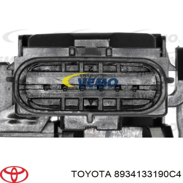 8934133190C4 Toyota sensor alarma de estacionamiento (packtronic Trasero Lateral)