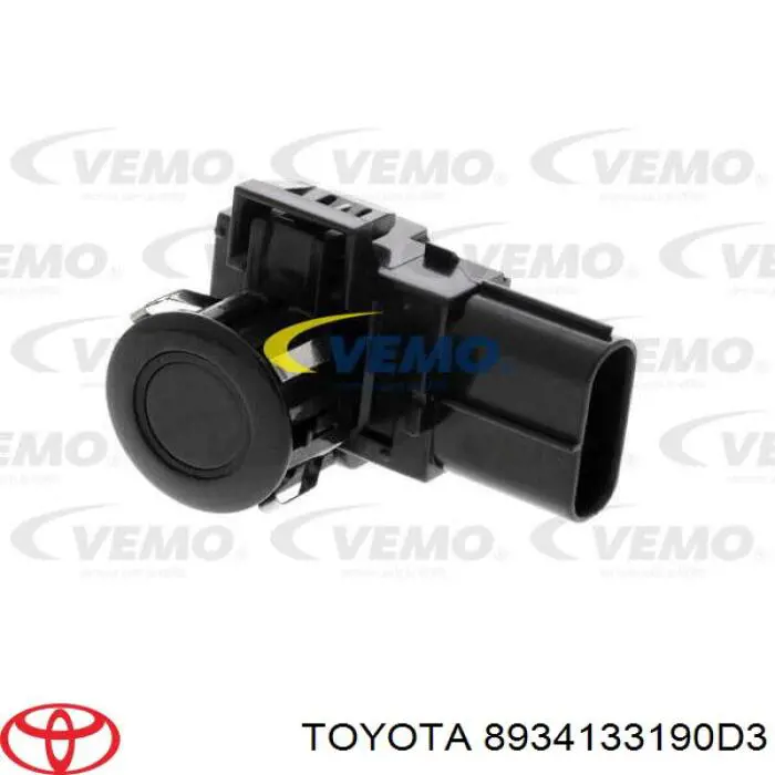 Sensor de aparcamiento trasero lateral HPS0124 Hotaru