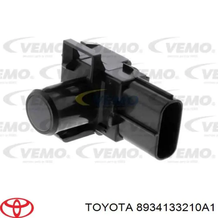 8934133210A1 Toyota sensor alarma de estacionamiento (packtronic Trasero Lateral)