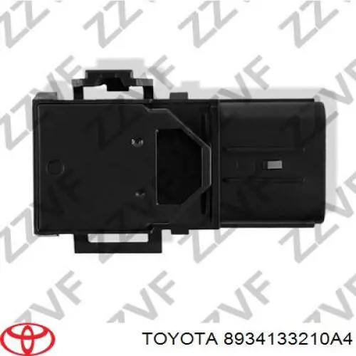 8934133210A4 Toyota sensor de alarma de estacionamiento(packtronic Parte Delantera/Trasera)