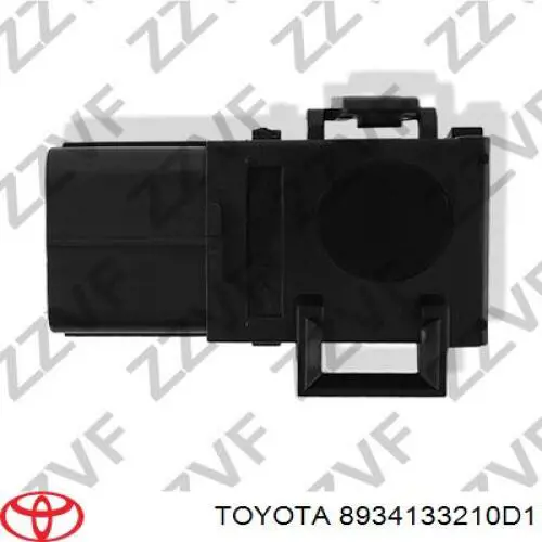 8934133210D1 Toyota sensor de alarma de estacionamiento(packtronic Parte Delantera/Trasera)