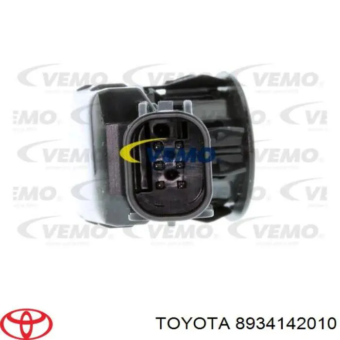 Sensor alarma de estacionamiento trasero para Toyota RAV4 (A4)