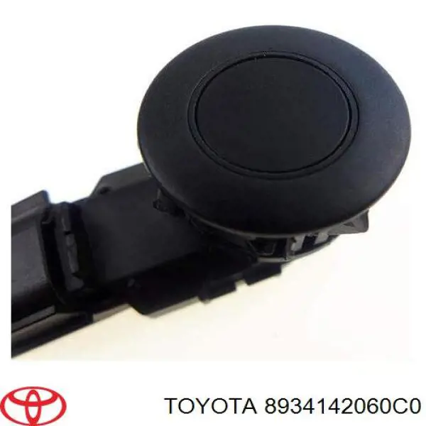 Sensor Alarma De Estacionamiento (packtronic) Trasero Lateral para Toyota RAV4 (A4)