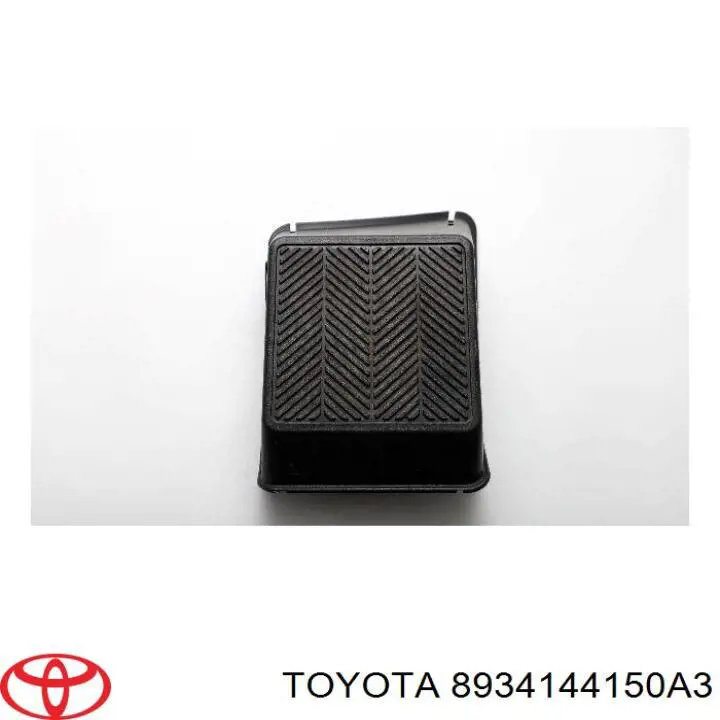 8934144150A3 Toyota sensor de aparcamiento trasero