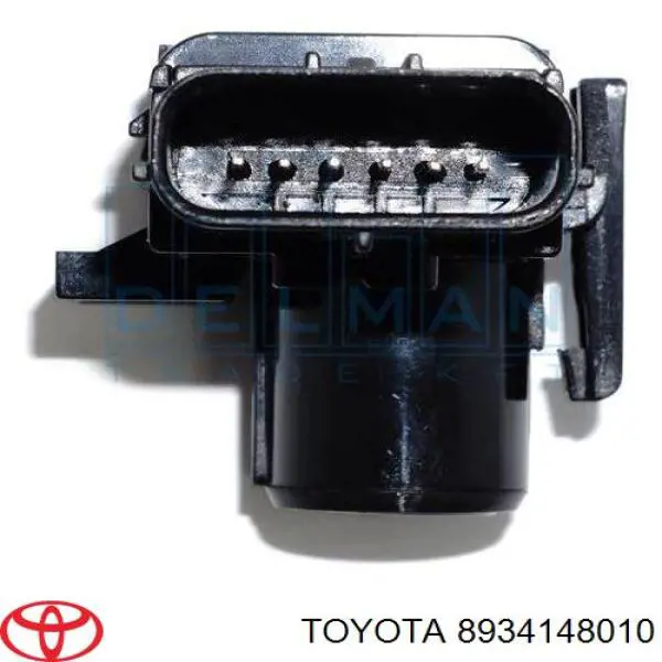 8934148010 Toyota sensor alarma de estacionamiento trasero