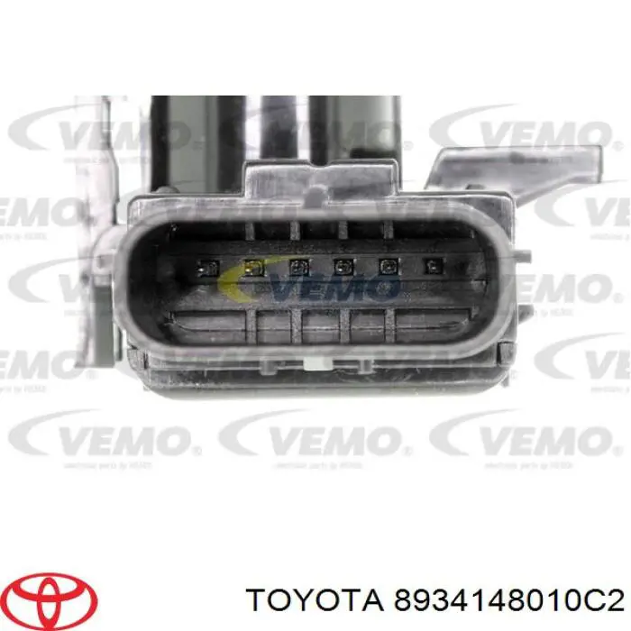 Sensor Alarma De Estacionamiento Trasero TOYOTA 8934148010C2