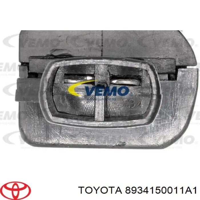 8934150011A1 Toyota sensor alarma de estacionamiento (packtronic Frontal Lateral)