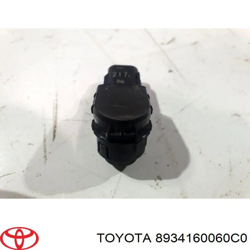 Sensor de estacionamiento delantero Toyota 8934160060C0 precio, desde 66,57 EUR