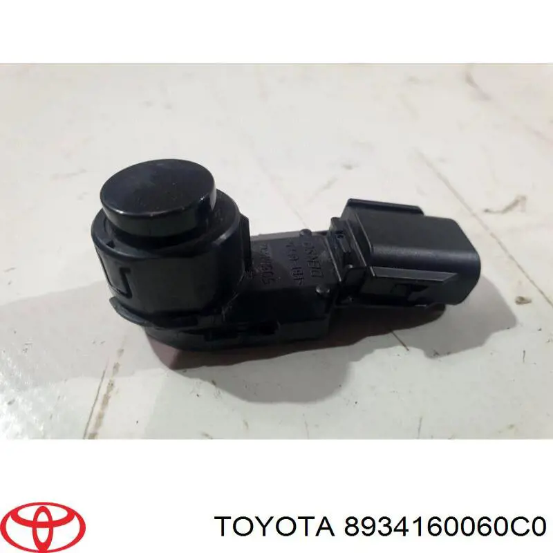 Sensor Alarma De Estacionamiento (packtronic) Frontal para Lexus LX (URJ201)