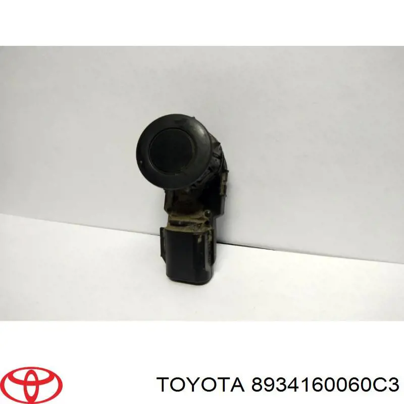 8934160060C3 Toyota sensor alarma de estacionamiento (packtronic Frontal)