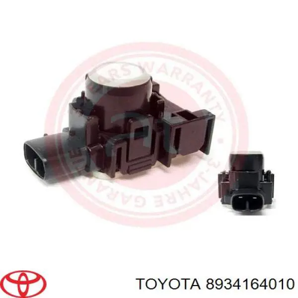 V70720128 Vemo sensor alarma de estacionamiento trasero