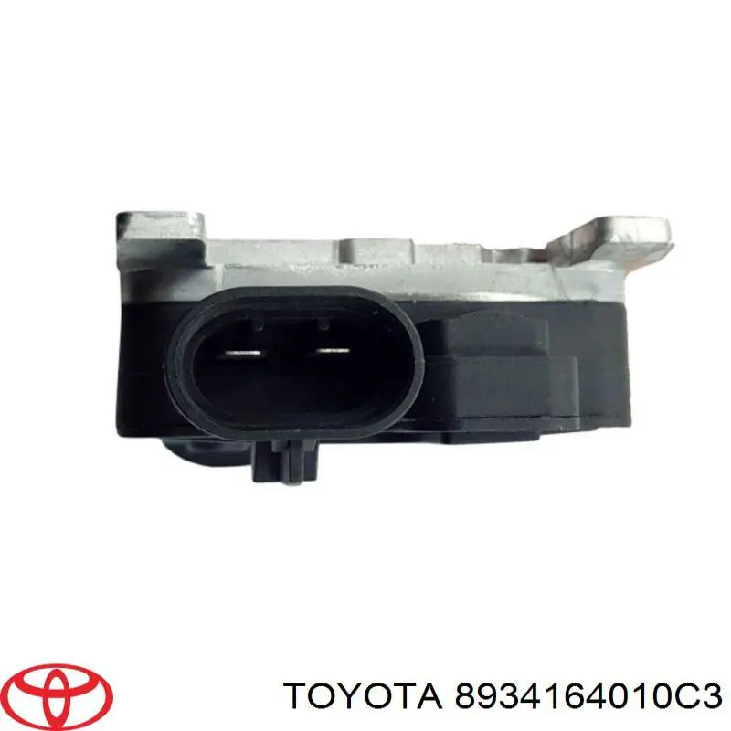 8934164010C3 Toyota sensor de alarma de estacionamiento(packtronic Delantero/Trasero Central)