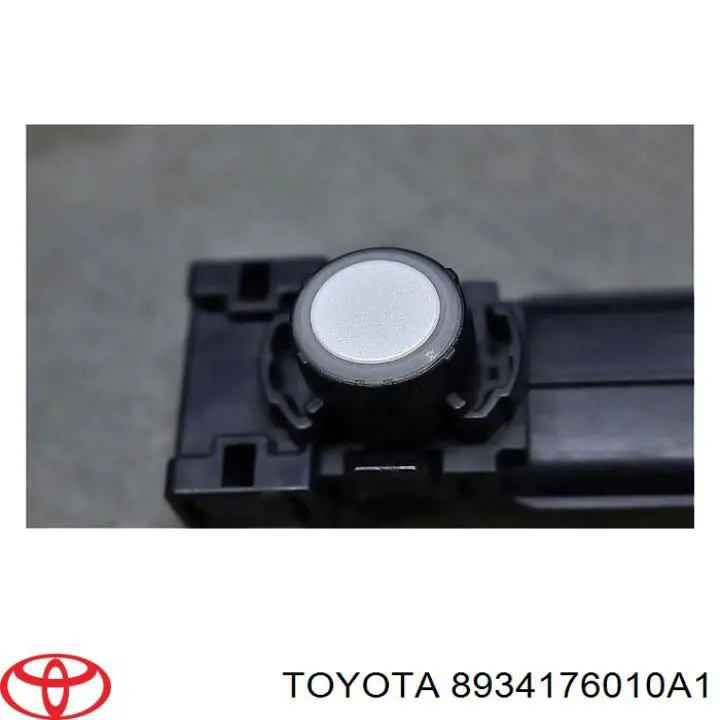 8934176010E0 Toyota sensor de alarma de estacionamiento(packtronic Parte Delantera/Trasera)