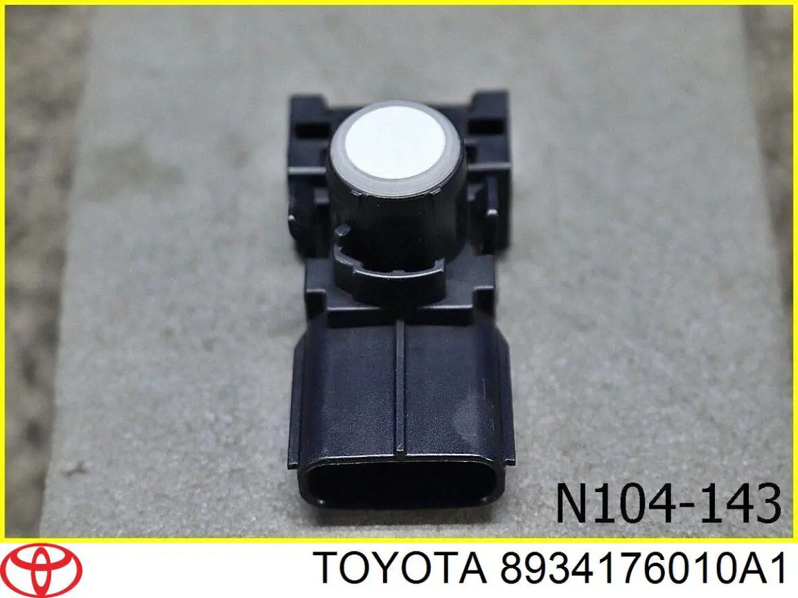 Sensor lateral delantero/trasero de aparcamiento 8934176010D0 Toyota