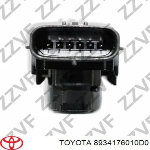 8934176010D0 Toyota