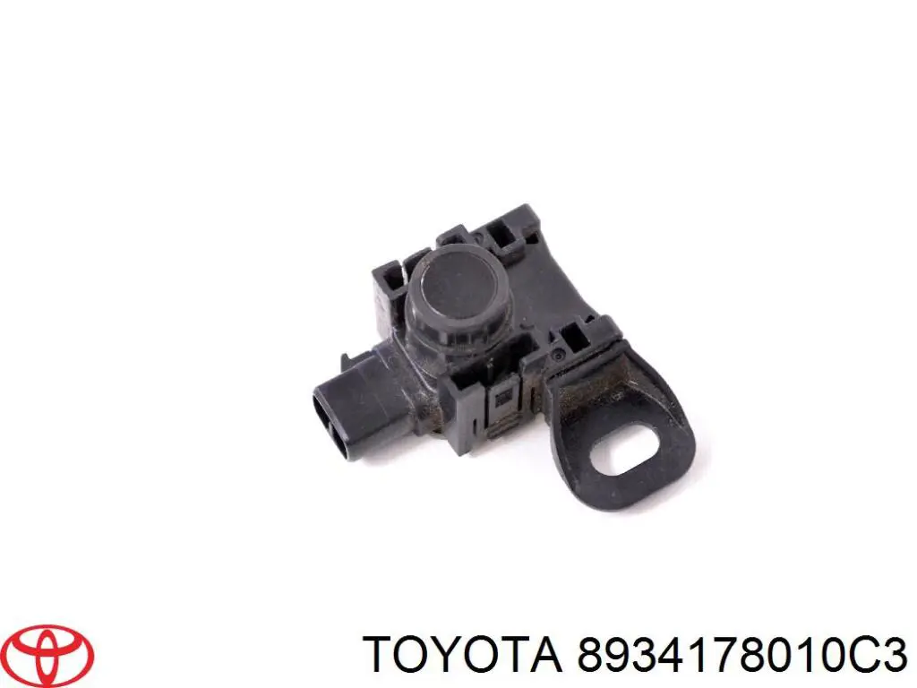 8934178010C3 Toyota sensor de alarma de estacionamiento(packtronic Parte Delantera/Trasera)