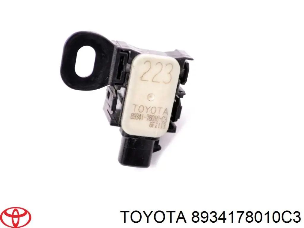 Comprar 8934178010C3 Toyota Sensor lateral delantero/trasero de aparcamiento